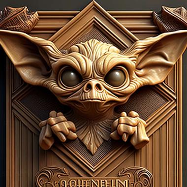 3D модель Гра Gremlins Inc (STL)